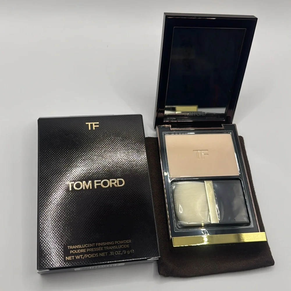 Tom Ford, Translucent Finishing Powder - # 01 Alabaster Nude 9g/0.31oz, NIB